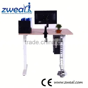 Adjustable Height Motorized Desk Frame Factory Wholesale thumbnail-1