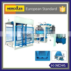 China Brand Concrete Brick Making Machine thumbnail-1