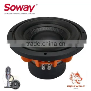 Soway SW10-08OR Triple Magnet Powerful Subwoofer Speaker, Competition Car Subwoofers thumbnail-1