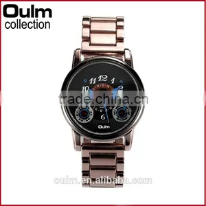 Guangzhou Factory Cheap Watch Stainless Steel Back Watch Make Your Own Watch thumbnail-2