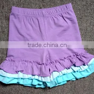 2015 Adorable USA Kids 100%Cotton Ruffle Pants Continuous Fashion thumbnail-2