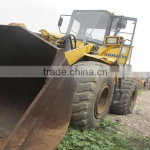 WA380-3-1-5 WA350-3-1 WA320-5 WA470-3-5 WA450 WA100 WA180 Used Komatsu Japanese Wheel Loaders on Sale thumbnail-3