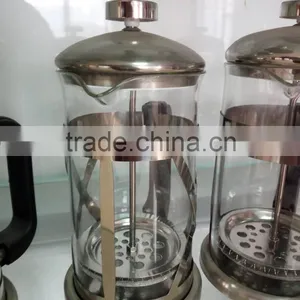 High Borosilicate Glass Tea Set French Press Coffee Maker /Coffee Makeer thumbnail-2