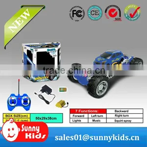 rc Monster Truck rc Car Toy With Light Music rc Toy thumbnail-1