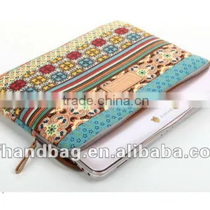 Bohemia Style Laptop Bag Popular Durable Waterproof&shockproof Computer Bag for Tablet PC 2012 thumbnail-1