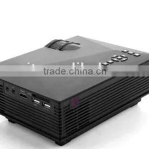 Multimedia 1200 Lumens WiFi Wireless Portable LCD LED Home Theater Projector Support 1080P With IR/USB/SD/HDMI/VGA thumbnail-5