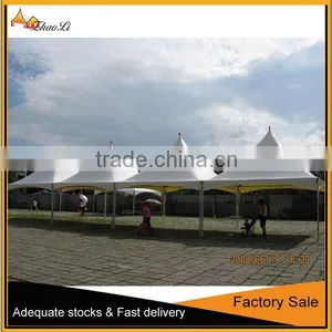 Aluminium Tube Villa Pagoda Tents For Outdoor Parties And Events 3x3 Mtrs, 4x4mts thumbnail-5