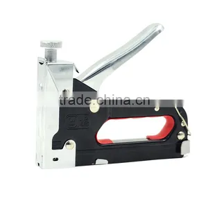 Manual Nail Staple Gun Stapler for Wood Furniture Door Upholstery Framing Nail Gun thumbnail-1