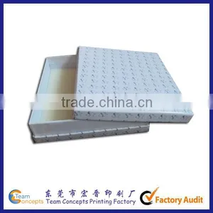 Rigid Rectangular Cardboard Box With Lid thumbnail-2