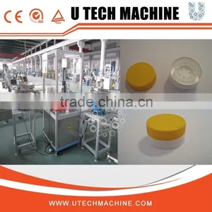 U-TECH Automatic Cap Assembly and Ultrasonic Sealing Machine thumbnail-1