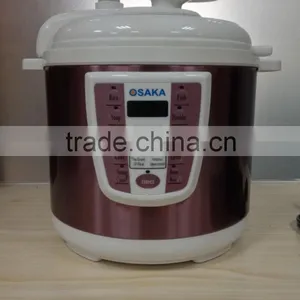 Stainless Steel Electric Multi Pressure Cooker With Nice Design thumbnail-1