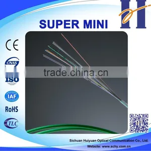 24 Core Good Flexibility Fiber Optic Air Blown Super Mini Cable thumbnail-1