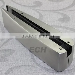 High Class Good Quality Stainless Steel Glass Balcony Fittings Clamp for Frameless Glass Railing thumbnail-1