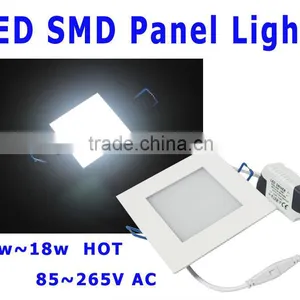 2014 Newest Square Smd Led Panel Downlight 3w 6w 12w 18w thumbnail-1