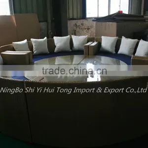 Big Size Outdoor PE Rattan Garden Furniture thumbnail-2