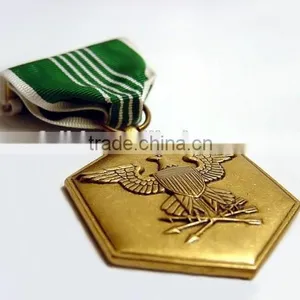 Gold Medal Sport Medallion, Silver Sport Medallion, Bronze Plastic Marathon Medallion thumbnail-1