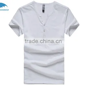 Plain T-shirt Blank T-shirt High Quality 100%cotton Cheap Fashion Round Neck T-shirt thumbnail-5