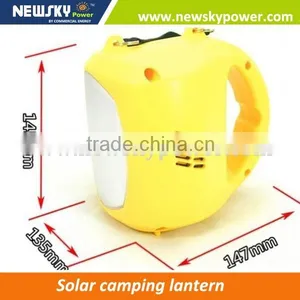 Mini Solar Powered Led Light, Solar Power Emergency Light, Solar Lantern Light thumbnail-3