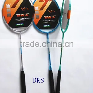 12501 Hot Badminton DKS Fitness Racket thumbnail-1