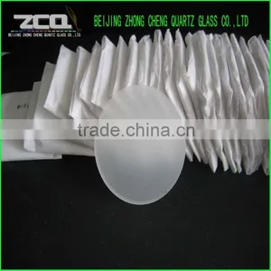 2016 The Newest Circular Frosted Quartz Glass Sheet thumbnail-4