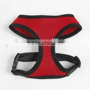 Speedy Pet Brand Breathable Light Dog Harness Red/black Pet Harness S Size thumbnail-1