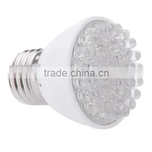 E27 28Red 10Blue 2.2W Plant Grow Light Bulb Garden Hydroponic Lamp 220-245V for Indoor Flower Plants Growth Vegetable Greenhouse thumbnail-6