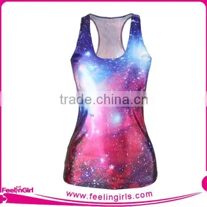 2016 Paypal No MOQ Yoga Tank Tops in Bulk for Girls thumbnail-1