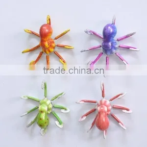 3.5 Inch Plastic Ocean 0ctopus Shapes Custom 3D Fridge Magnet thumbnail-5