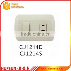 Hot Sale American Style 10A CJ1312 Wall Switch Socket thumbnail-3