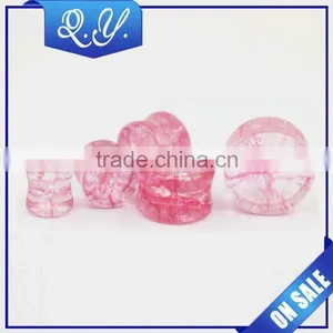 Cheap Fashion Industrial Piercing Body Jewelry Made in China Ear Expander Costume Gauge Earrings Jewelry Ear Tunnels and Plugs thumbnail-1