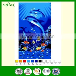 Wholesale High Quality Print Microfiber Beach Towel thumbnail-3