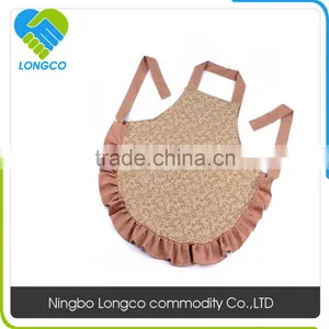 Factrory Price Wholesale Cheap Promotional Polyester Waterproof Cooking Apron,Fashion Kitchen Apron thumbnail-1