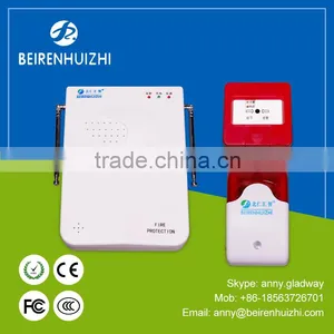 BEIRENHUIZHI Wireless Outdoor Flash Siren With Strobe Light thumbnail-1