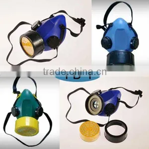 2016 Hot Selling Safety Half Face Chemical Gas Mask Mini Gas Mask Military Chemical Gas Mask Supplier thumbnail-1