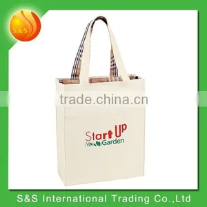 Easy Access Scotch Plaid Tote Bag thumbnail-3
