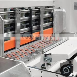 Automatic 4 Colors Corrugated Flexo Printer Slotter Die Cutter Stacker Machine/Carton Box Making Machine Prices(CLC-Q2) thumbnail-3