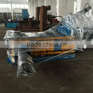 Hydraulic Automatic Metal Baler Machine thumbnail-1