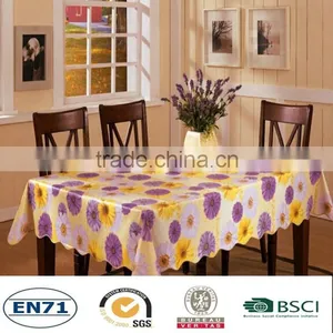 Beautiful Design Pvc Coated Cotton Tablecloths thumbnail-5