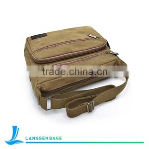 New Canvas Messenger Bags Wholesale From Bag Manufacture thumbnail-4