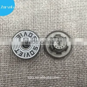 Factory Supply Fashion Painted Jean Buttons(Come to my Shop See Other Jean Button Design) thumbnail-1