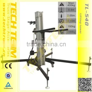 350kg Loading Capacity 5.4m Height Crank Speaker Truss Stands thumbnail-1