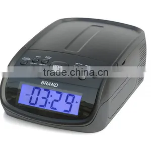 Digital CD Alarm Clock Radio thumbnail-1