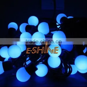 Christmas Decoration Solar LED String Lights / Pure LED Light String thumbnail-2