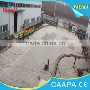 Sliding Dragon Coaster ! Cheap Mini Roller Coaster/steel Electric Train Slide Dragon for Sale thumbnail-3