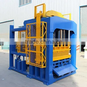 QT10-15 Ultimate Building Machine to Making Bricks thumbnail-1