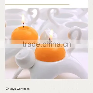 Mini Cat Ceramic Pot for Succulent Plants thumbnail-3