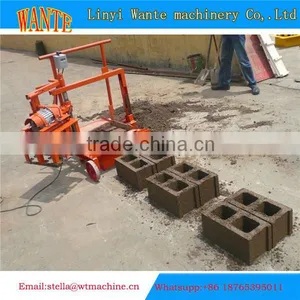 QT40-3C Cement Machine China/concrete Blocks Making Machine thumbnail-2
