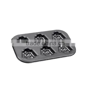 Non-stick Cake Pans of Muffin Pan With 6 Cups thumbnail-3