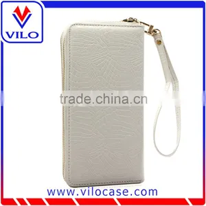 Elegant Women Wallet Purse Colorful Clutch Zip Case Lady's Long Handbag thumbnail-5
