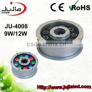 IP68 Stainless Steel 12W Underwater Light,led Fountain Lights,rgb Led Pool Light thumbnail-5